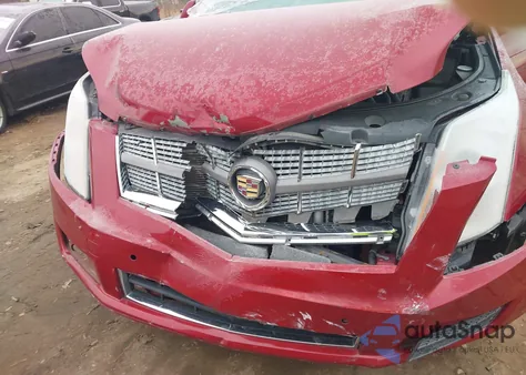 2012 Cadillac Srx Luxury Collection z USA, uszkodzony, nr VIN 3GYFNAE38CS520863